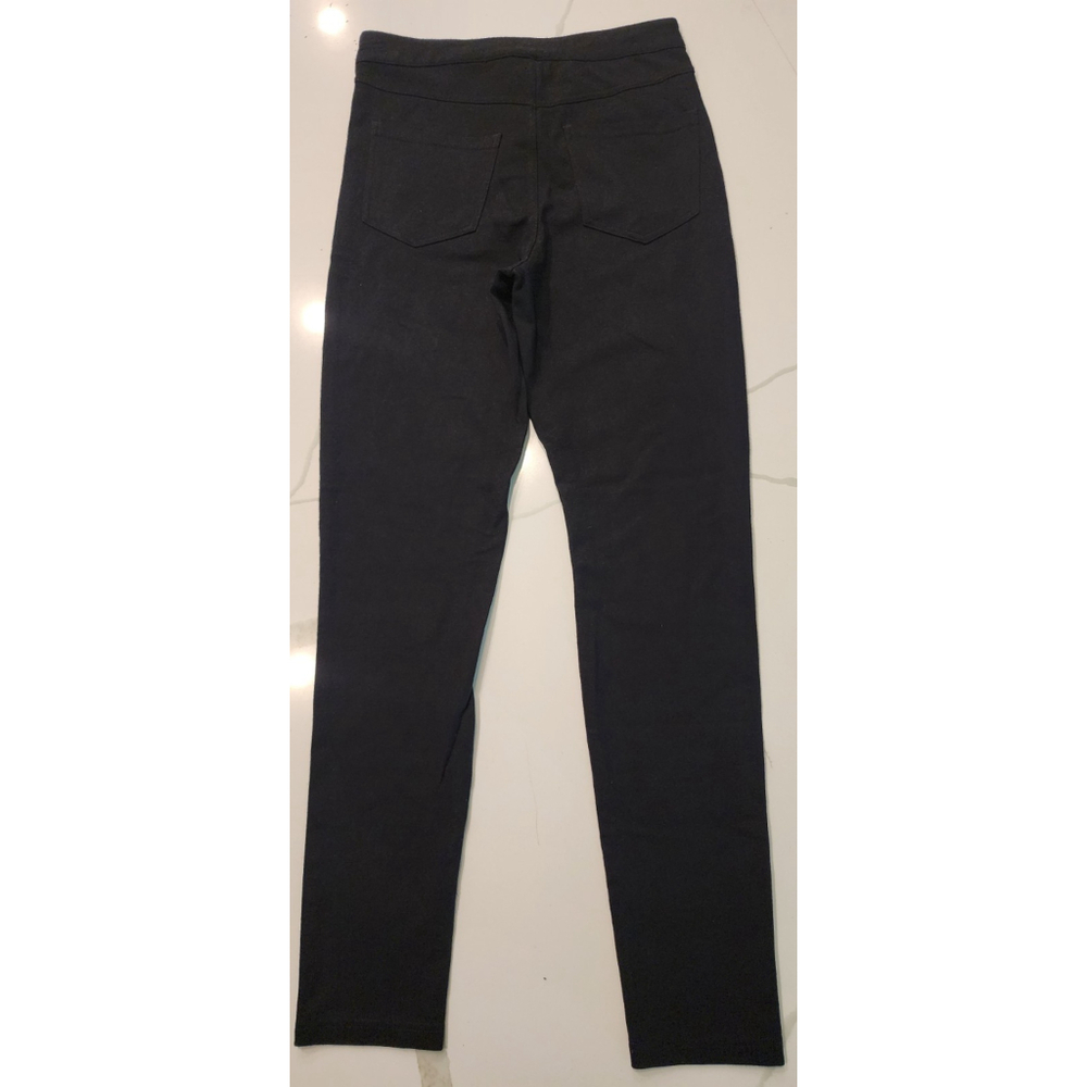 Rewash High Rise Black Skinny Stretch Pants Women's Juniors 9 - Picture 2 of 9